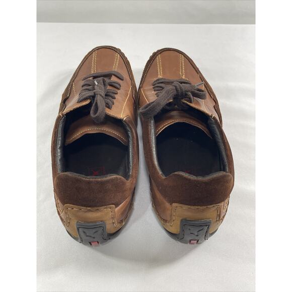 Pikolinos Mens size 42 Hand-Sewn European Walking Shoe Brown Leather. Beautiful